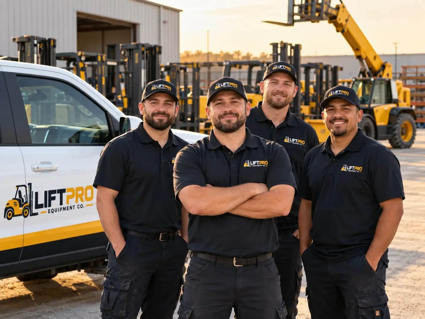 Forklift Rental company in Rogersville, AL